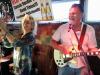 Old School songstress Linda welcomed former guitarist Michael to the stage at BJ’s.